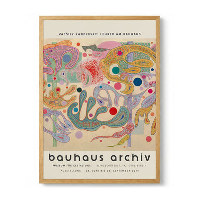 Capricious Form von Wassily Kandinsky Exhibition
