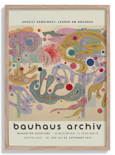 Capricious Form by Wassily Kandinsky Exhibition