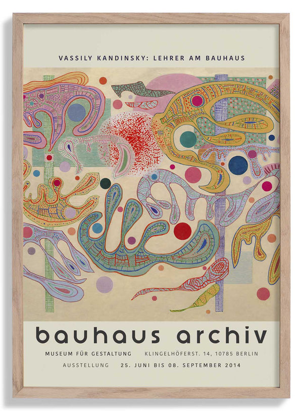 Capricious Form by Wassily Kandinsky Exhibition