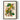 Caroline Parakeet Animal Print - Kuriosis Fine Art GmbH