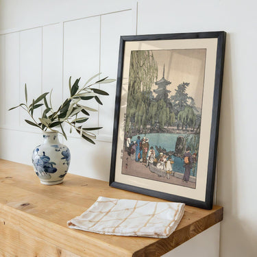 Carp and Tortoises 1940 by Hiroshi Yoshida - Kuriosis Fine Art GmbH