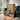 Cat in front of window in New York bright colours by Caroline Bonne Müller - Kuriosis Fine Art GmbH