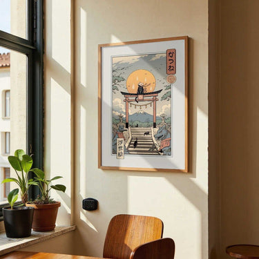 Catsune Inari by Vincent Trinidad - Kuriosis Fine Art GmbH