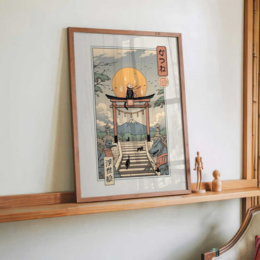 Catsune Inari by Vincent Trinidad - Kuriosis Fine Art GmbH