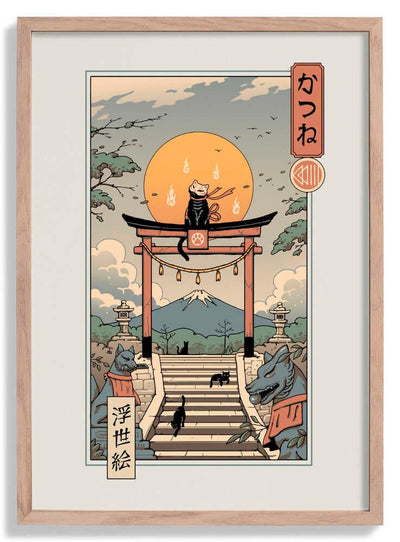 Catsune Inari door Vincent Trinidad
