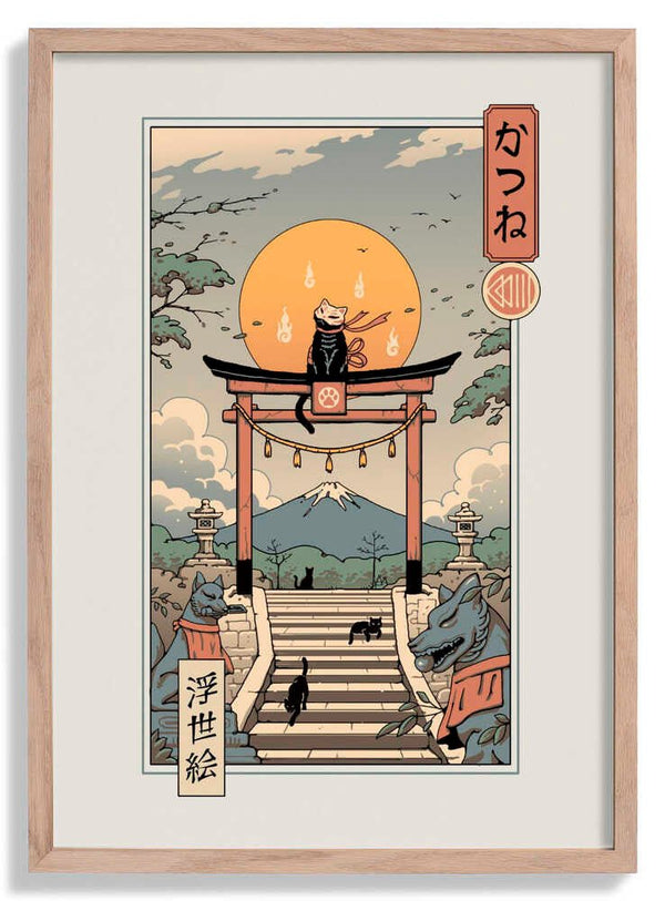 Catsune Inari by Vincent Trinidad