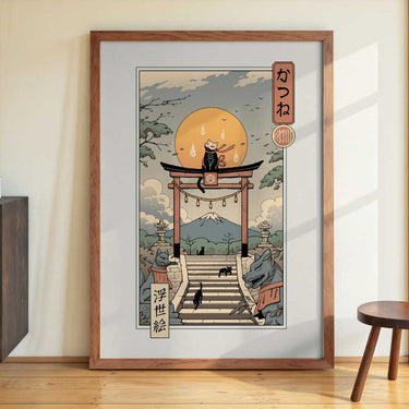 Catsune Inari by Vincent Trinidad - Kuriosis Fine Art GmbH