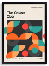 Cavern Club Design Poster by Retrodrome - Kuriosis Fine Art GmbH