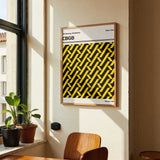 CBGB Venue Poster by Retrodrome - Kuriosis Fine Art GmbH