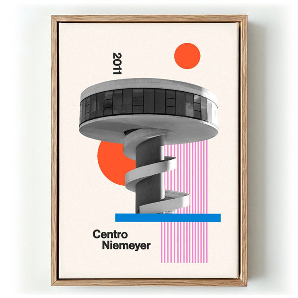 Centro Niemeyer by Nico Tracey - Kuriosis Fine Art GmbH