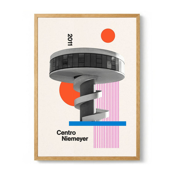 Centro Niemeyer by Nico Tracey - Kuriosis Fine Art GmbH
