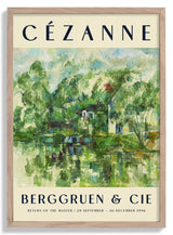 Cézanne Am Wasser Art Ausstellung - Kuriosis Fine Art GmbH