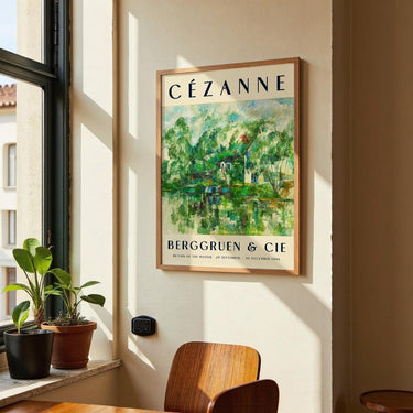 Cézanne At the Water's Edge Art Exhibition - Kuriosis Fine Art GmbH