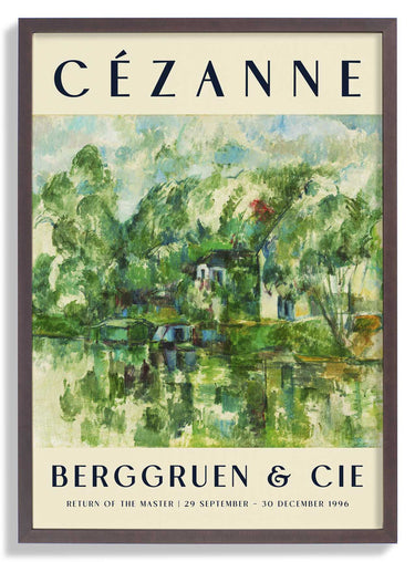 Cézanne Am Wasser Art Ausstellung - Kuriosis Fine Art GmbH