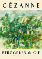 Cézanne Am Wasser Art Ausstellung - Kuriosis Fine Art GmbH