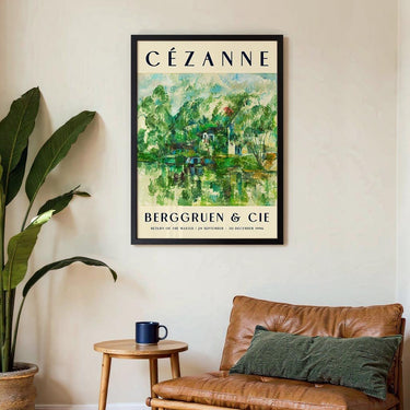Cézanne At the Water's Edge Art Exhibition - Kuriosis Fine Art GmbH