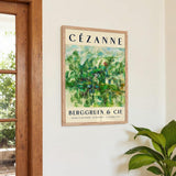 Cézanne Am Wasser Art Ausstellung - Kuriosis Fine Art GmbH