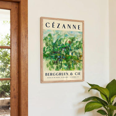 Cézanne At the Water's Edge Art Exhibition - Kuriosis Fine Art GmbH