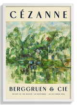 Cézanne Am Wasser Art Ausstellung - Kuriosis Fine Art GmbH