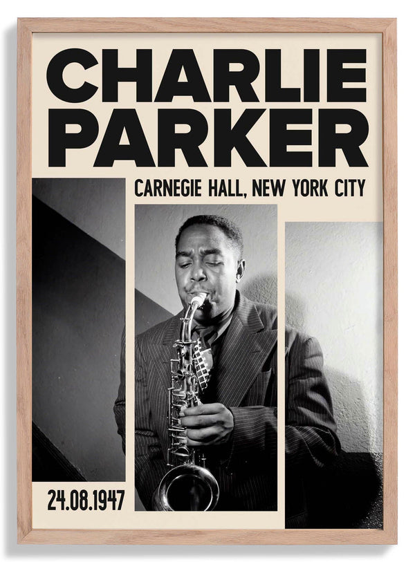 Charlie Parker Jazz Concert