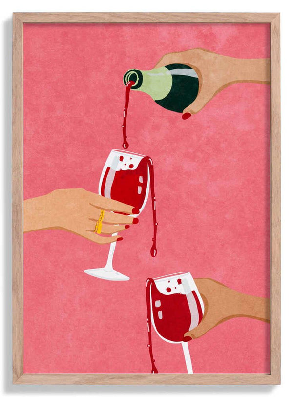 Cheers to my Girl Gang de Raissa Oltmanns