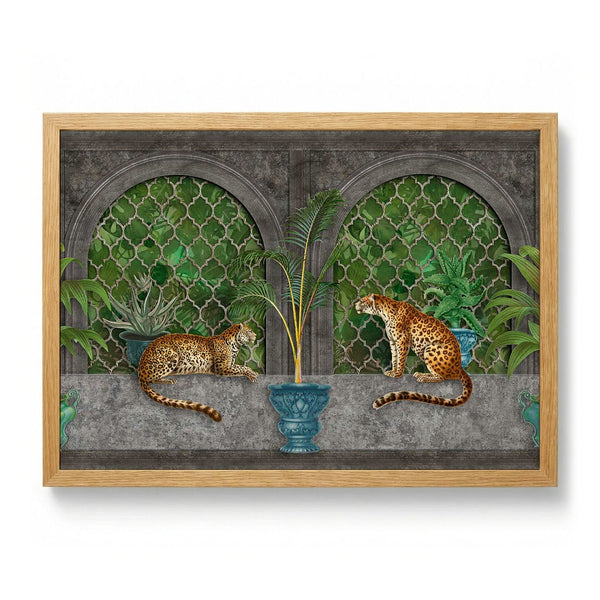 Cheetah Jungle Palace 2 by Andrea Haase