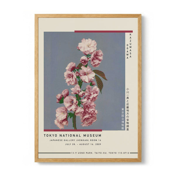Cherry Blossom door Kazumasa Exhibition