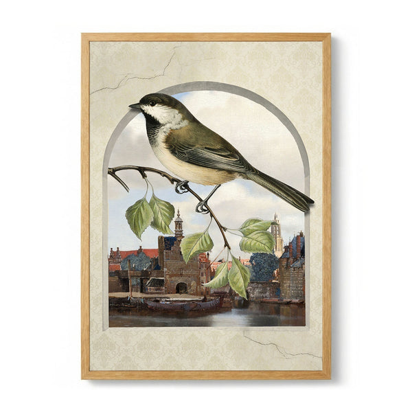 Chickadee City View de Marja van den Hurk