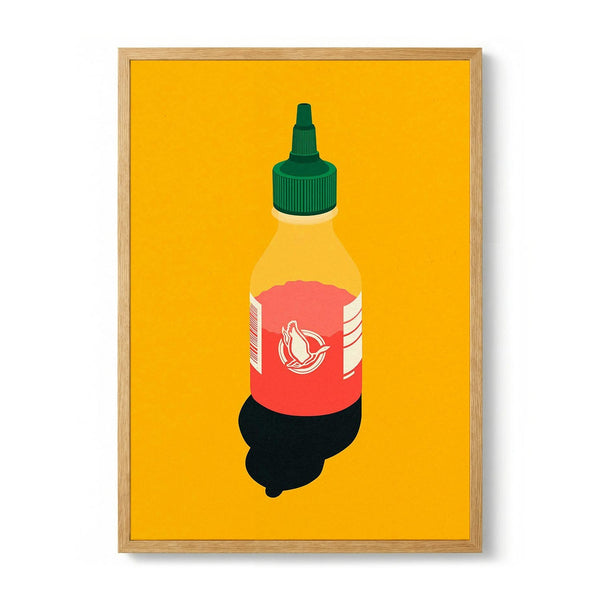 Chilli Sauce by Rosi Feist