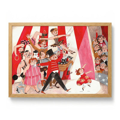 Circus in the city by Caroline Bonne Muller