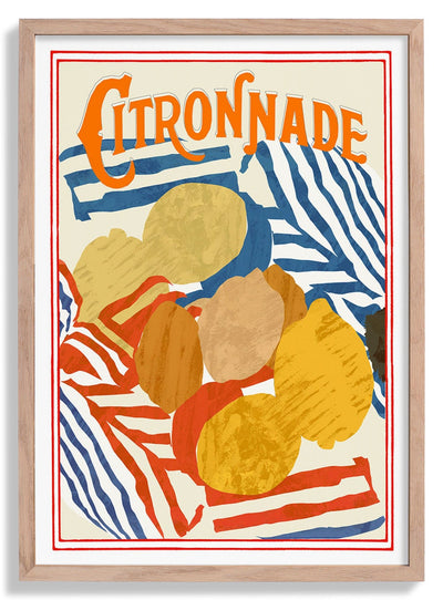 Citronnade Blue and Red door cartissi