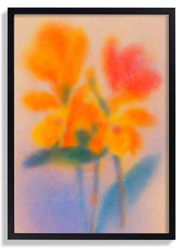 Citrus Blush Cluster by Frida Floral Studio - Kuriosis Fine Art GmbH