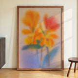 Citrus Blush Cluster by Frida Floral Studio - Kuriosis Fine Art GmbH
