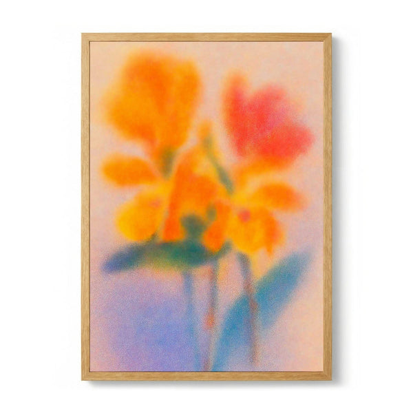 Citrus Blush Cluster by Frida Floral Studio