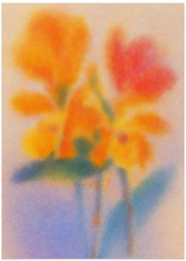 Citrus Blush Cluster by Frida Floral Studio - Kuriosis Fine Art GmbH