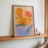 Citrus Blush Cluster by Frida Floral Studio - Kuriosis Fine Art GmbH