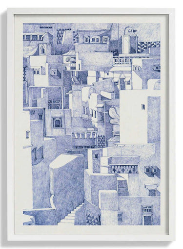 City by Hieuchau - Kuriosis Fine Art GmbH