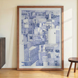 City by Hieuchau - Kuriosis Fine Art GmbH