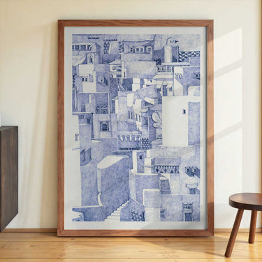 City by Hieuchau - Kuriosis Fine Art GmbH