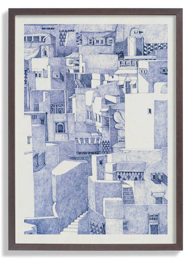 City by Hieuchau - Kuriosis Fine Art GmbH