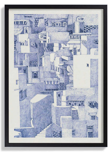 City by Hieuchau - Kuriosis Fine Art GmbH