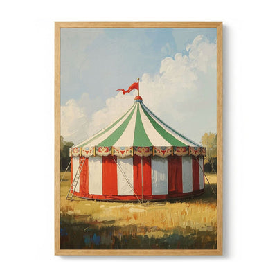 Classic Circus Tent by Ohkimiko