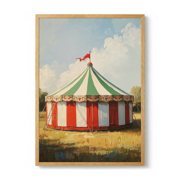 Classic Circus Tent by Ohkimiko