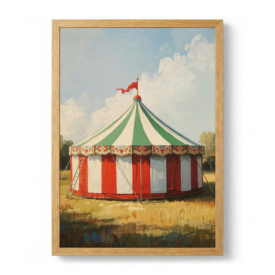 Classic Circus Tent door Ohkimiko