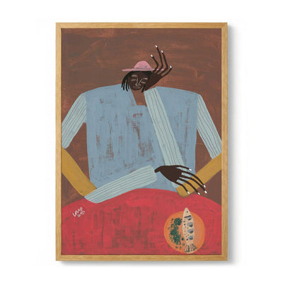 Clear My Head di Studio IMO – Poster Moderno
