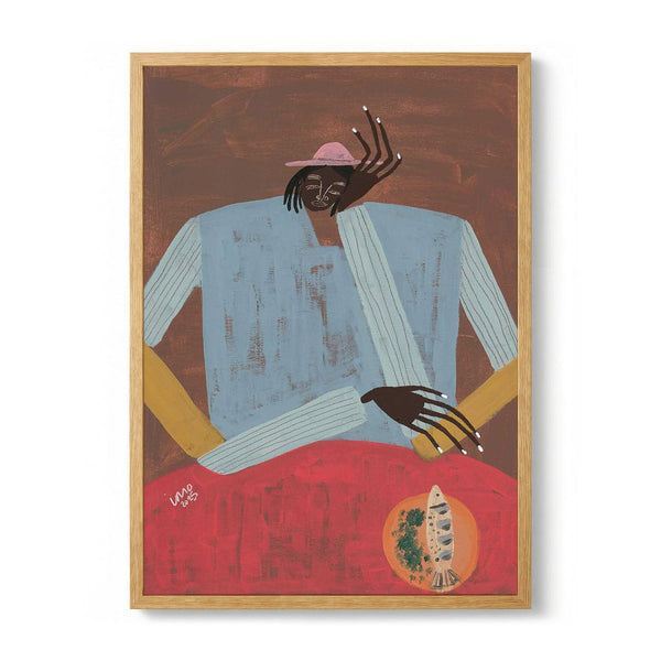 Clear My Head de Studio IMO – Póster Moderno