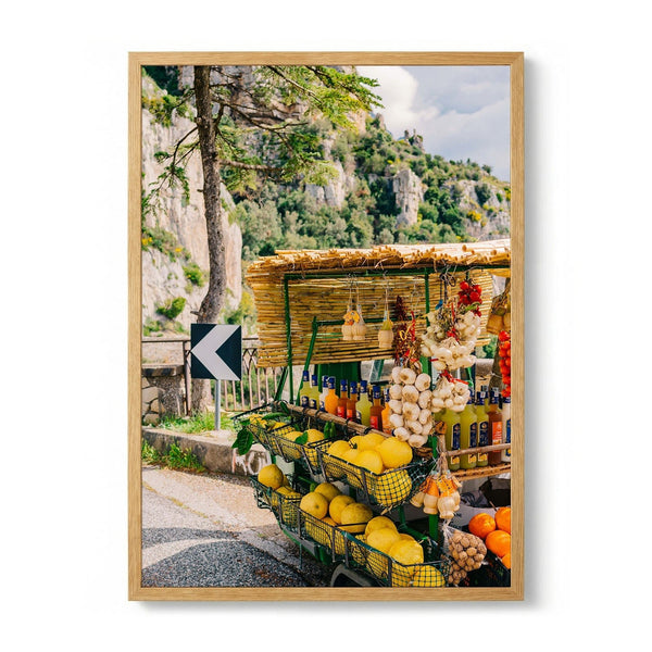 Coastal Lemon Stand by Bethany Young