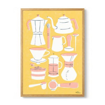 Coffee Brewing Essentials by Lydia Greaves