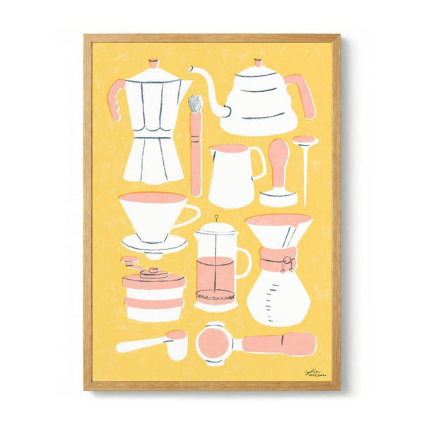 Coffee Brewing Essentials by Lydia Greaves