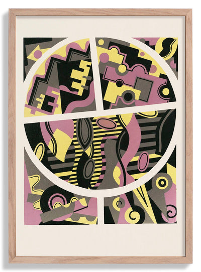 Collection decors et couleurs Pl.06 by Georges Valmier